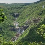 Les 7 cascades de Tamarin Les 7 cascades Iles Maurice