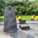 Le monument à ma mémoire des esclaves au Morne Monument esclavage au Morne - Ile Maurice
