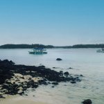 Pointe d'Esny : Départ pour l"ile aux aigrettes La plage de Pointe d'Esny