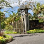 Entrée de la Rhumerie de Chamarel Rhumerie de Chamarel