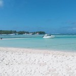 la plage de Trou aux biches La plage de Trou aux biches