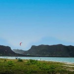 le spot de kite-surf du Morne sud de L'ile Maurice le spot de kite-surf du Morne sud de L'ile Maurice