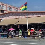 le marché de Quatre-Bornes, Maurice le marché de Quatre-Bornes, Maurice