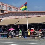 le marché de Quatre-Bornes, Maurice le marché de Quatre-Bornes, Maurice