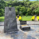Monument à la mémoire des esclaves au pied du Morne , Ile Maurice Monument à la mémoire des esclaves au pied du Morne , Ile Maurice