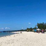 La plage de Flic en Flac La plage de Flic en Flac