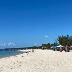 La plage de Flic en Flac La plage de Flic en Flac