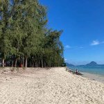 Plage de Flic en Flac - sud-ouest de Maurice Plage de Flic en Flac - sud-ouest de Maurice