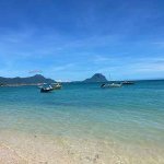 Plage de la Preneuse, sud-ouest de l'ile Maurice Plage de la Preneuse, sud-ouest de l'ile Maurice