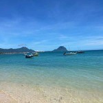 Plage de la Preneuse, sud-ouest de l'ile Maurice Plage de la Preneuse, sud-ouest de l'ile Maurice