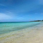 La plage de Belle Mare à l'Est de l'ile Maurice