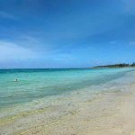 La plage de Belle Mare La plage de Belle Mare à l'Est de l'ile Maurice