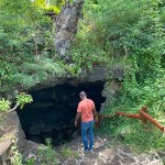 Entrée Cave Madame, Est de l'ile Maurice
