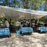 Repas mauricien au calme sur l'Ile aux cerfs Repas mauricien au calme sur l'Ile aux cerfs